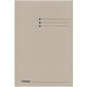Esselte dossiers 3 rabats folio 240x318mm gris