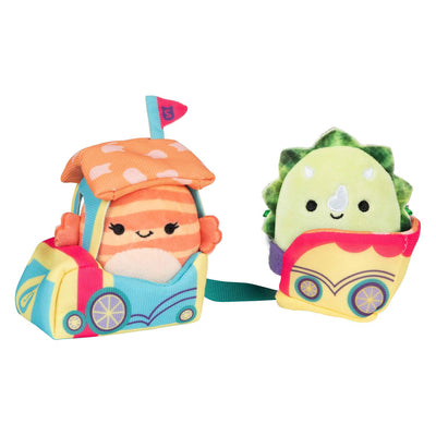 Squishmallows peluche micromallows en peluche - ticket to ride, 4 pcs.