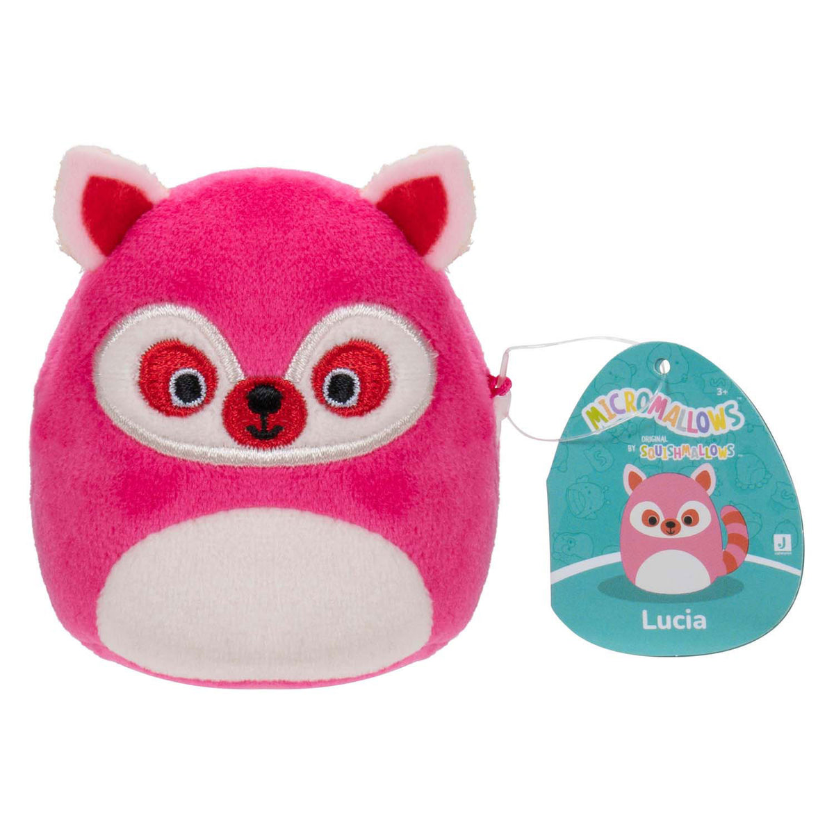 Peluche peluche Squishmallows - micromallows chanel, brina, lucia, tenise, pack de 4