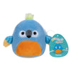 Peluche peluche Squishmallows - micromallows chanel, brina, lucia, tenise, pack de 4