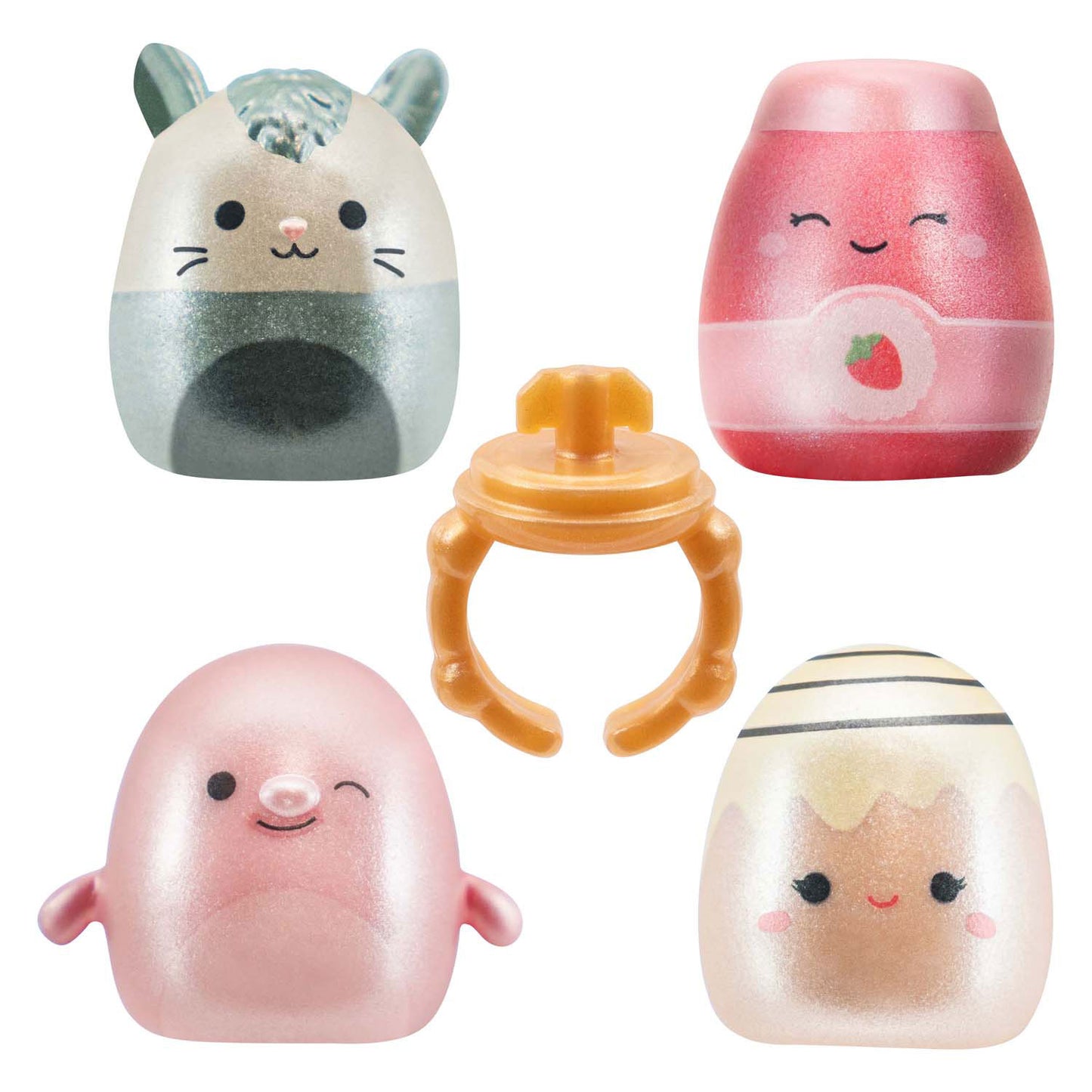 Squishalongs blind sac 2 pièces assorti