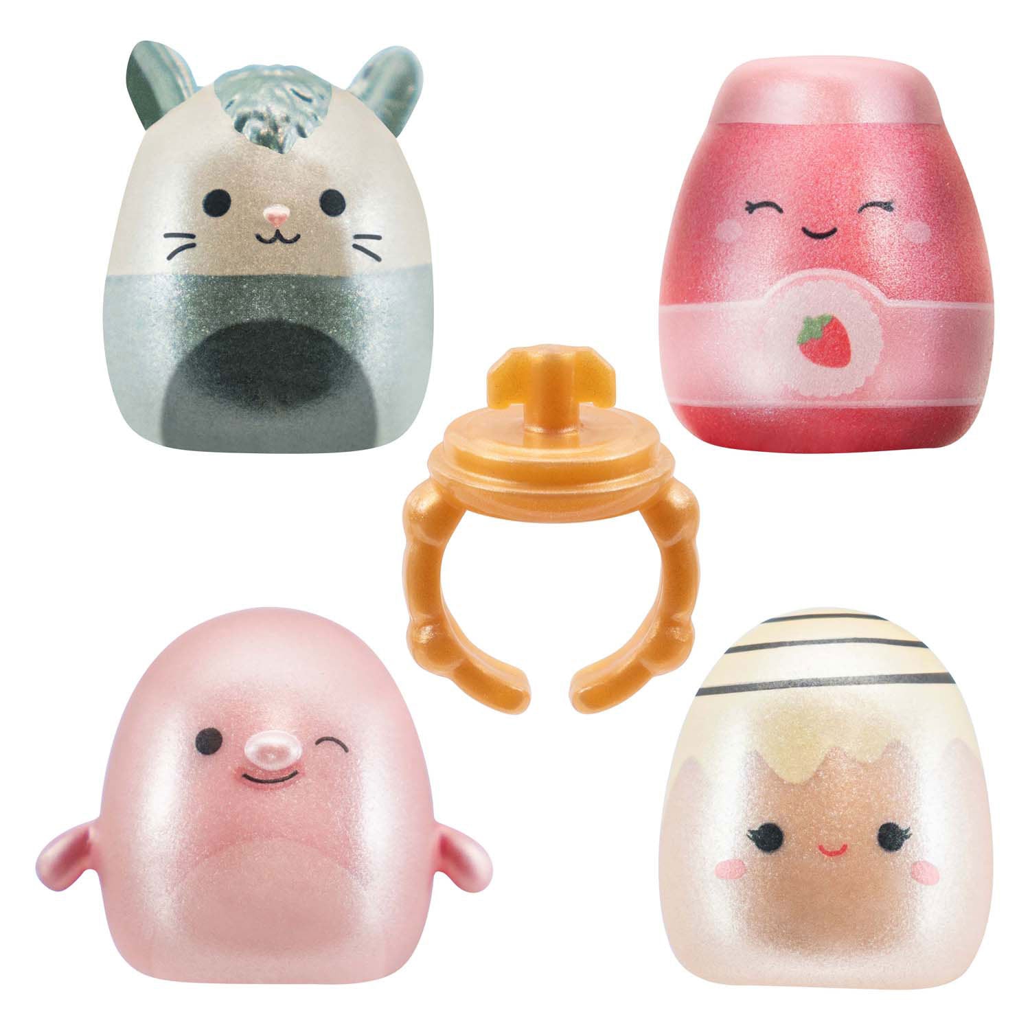 Squishalongs blind sac 2 pièces assorti