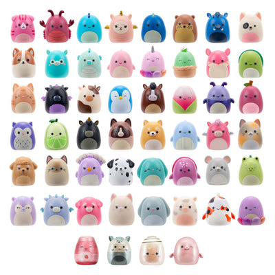 Squishalongs blind sac 2 pièces assorti