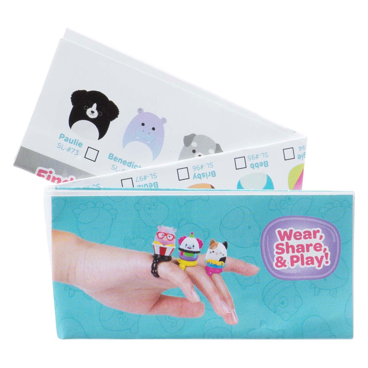 Squishalongs blind sac 2 pièces assorti