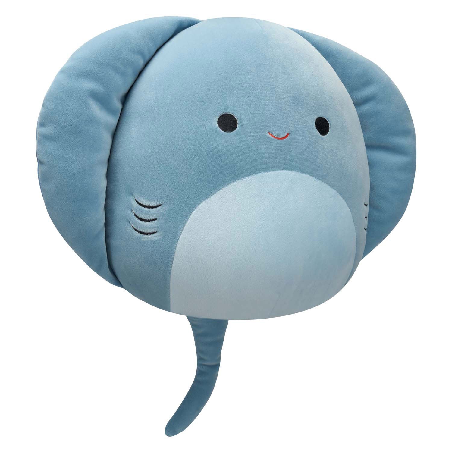 Peluche peluche Squishmallows - Akilah la raie, 30cm
