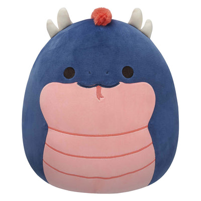 Peluche peluche Squishmallows - basilic cian, 30cm