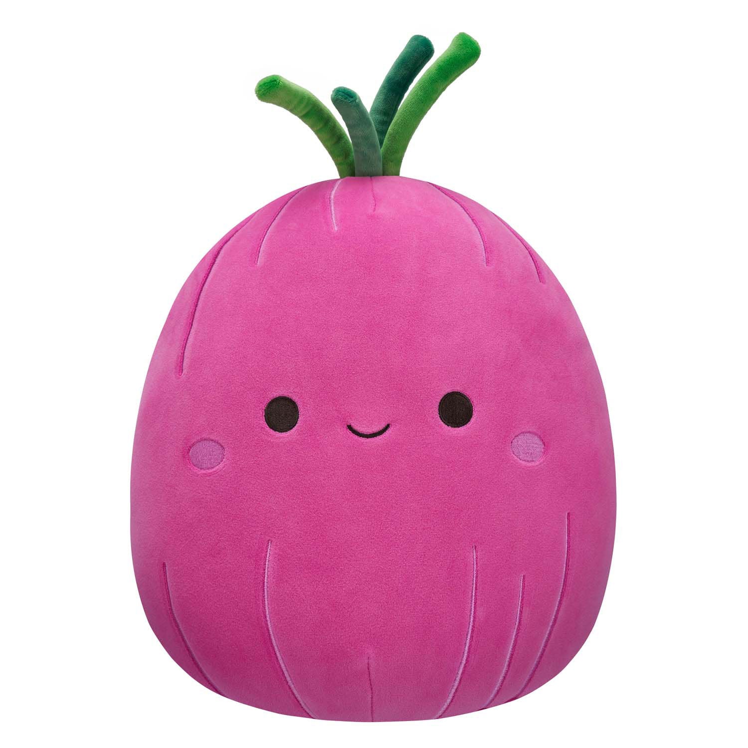 Peluche peluche Squishmallows - oignon rouge azizbek, 30cm