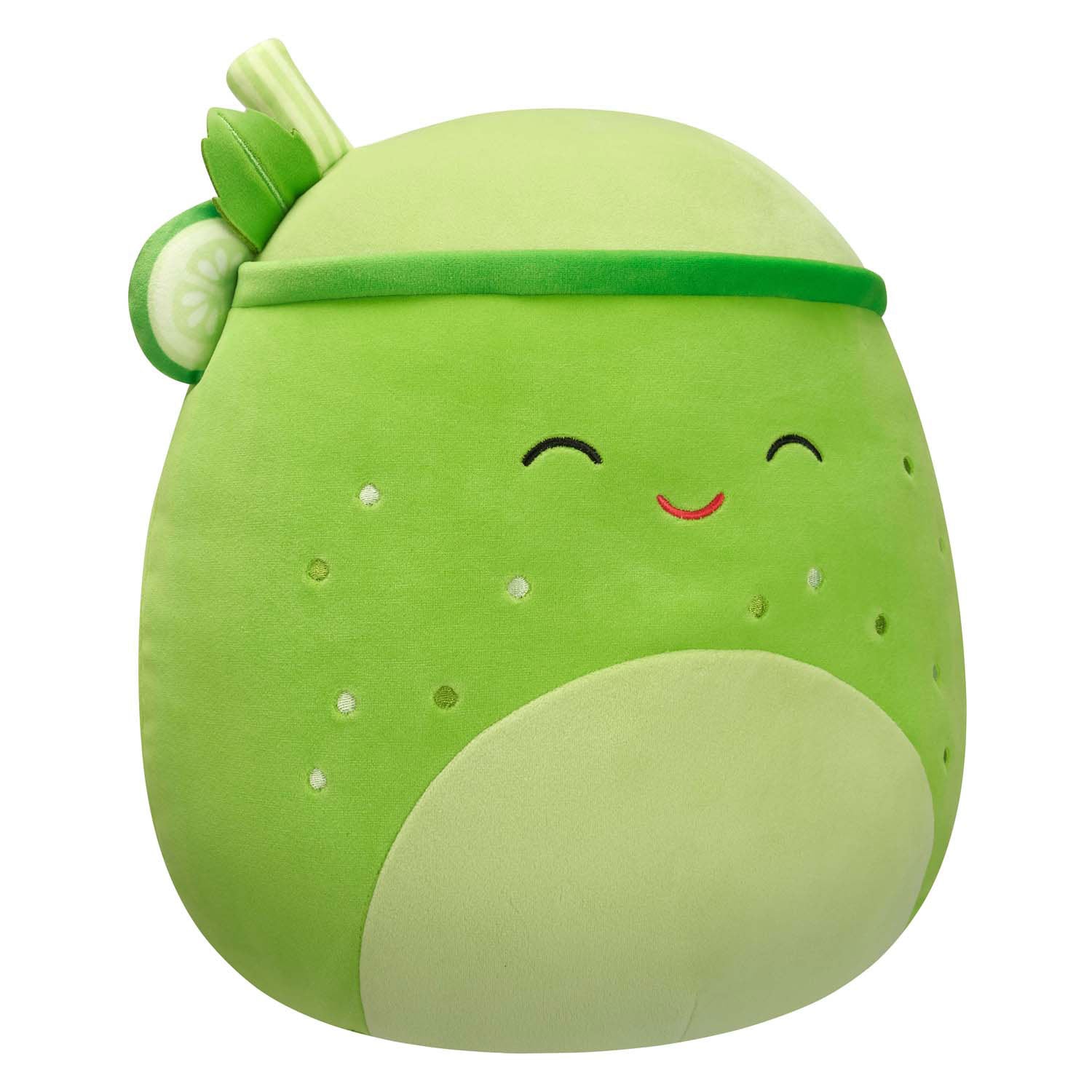Peluche peluche Squishmallows - Townes Green Juice, 30cm