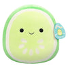 Squishmallows peluche peluche Carmichael le concombre vert, 30cm
