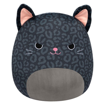 Peluche peluche Squishmallows - panthère noire xiomara, 30cm