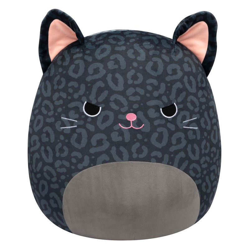 Peluche peluche Squishmallows - panthère noire xiomara, 30cm
