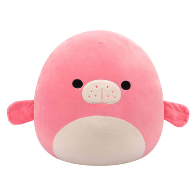 Peluche peluche Squishmallows - lamantin morlai, 30cm