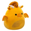 Peluche peluche Squishmallows - monsieur dragon doré, 30cm
