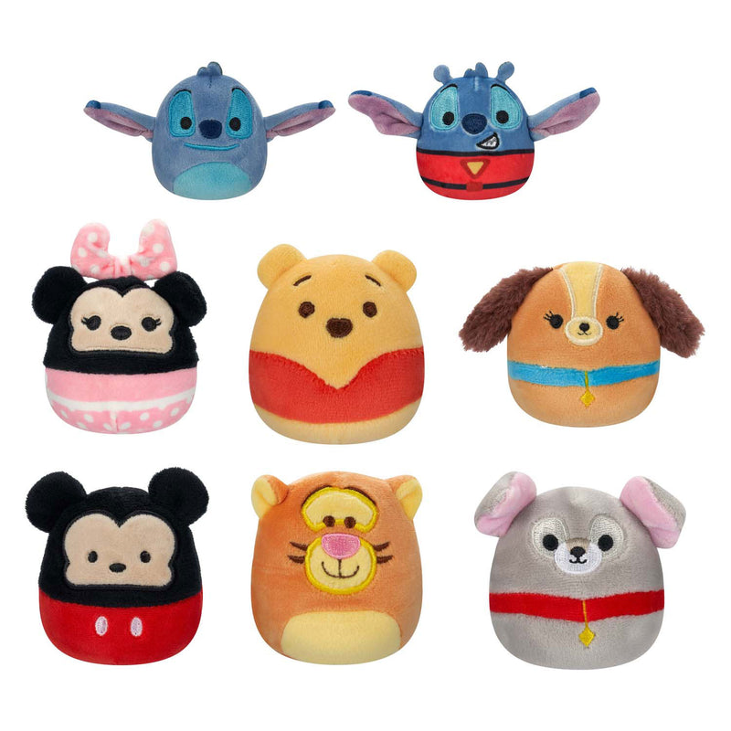 Capsules Squshmallows Disney 6,5 cm