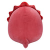 Peluche peluche Squishmallows - tricératops rouge tristan, 50cm