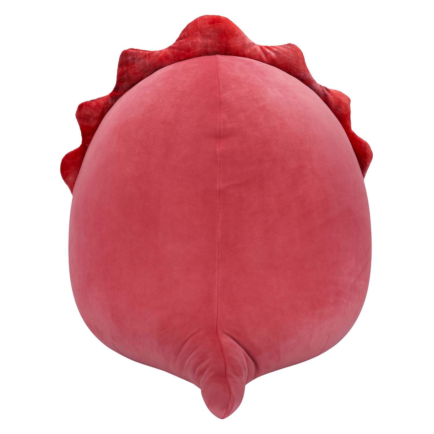 Peluche peluche Squishmallows - tricératops rouge tristan, 50cm