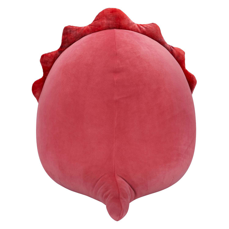 Peluche peluche Squishmallows - tricératops rouge tristan, 50cm