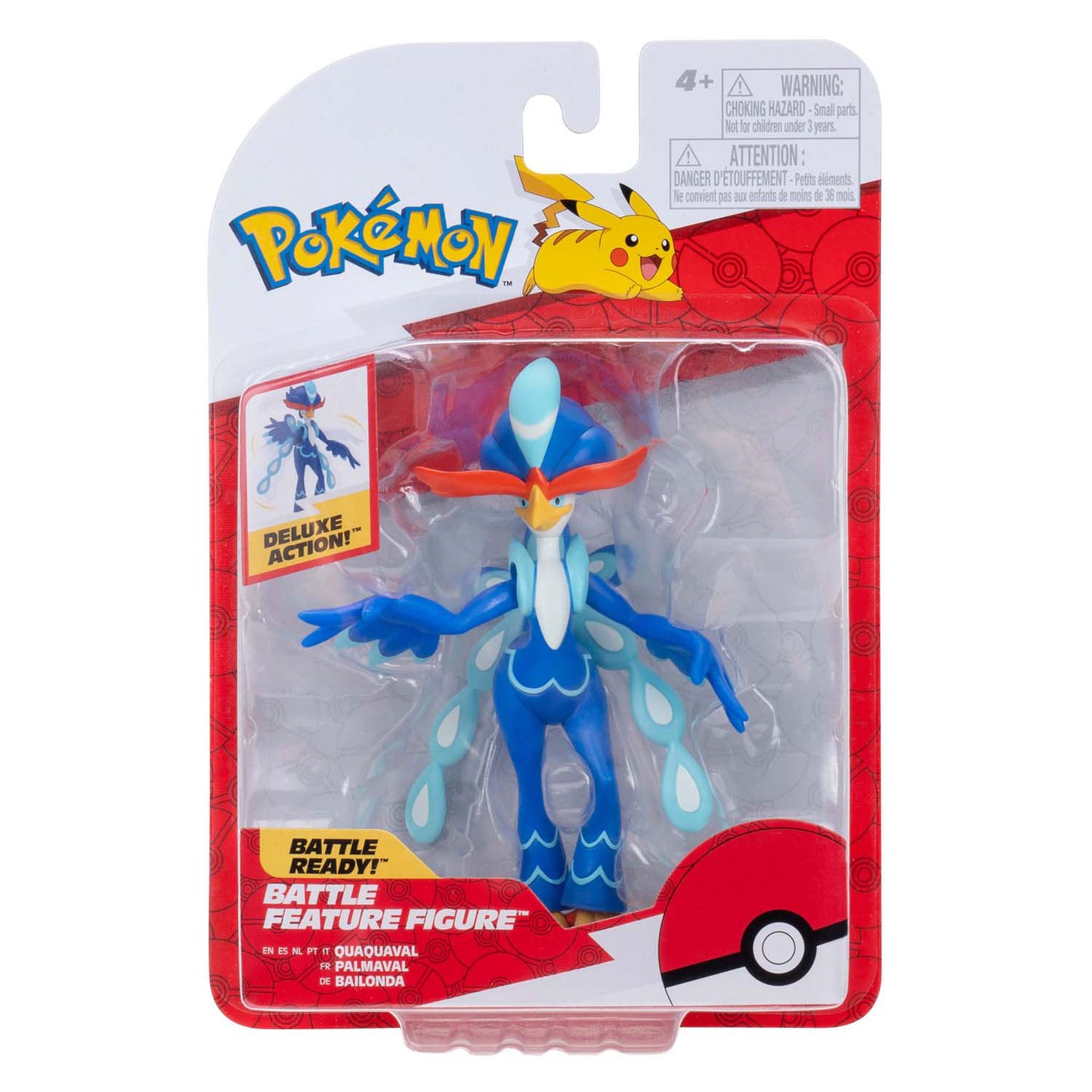 Pokémon Battle Figure quaquaval 12 cm