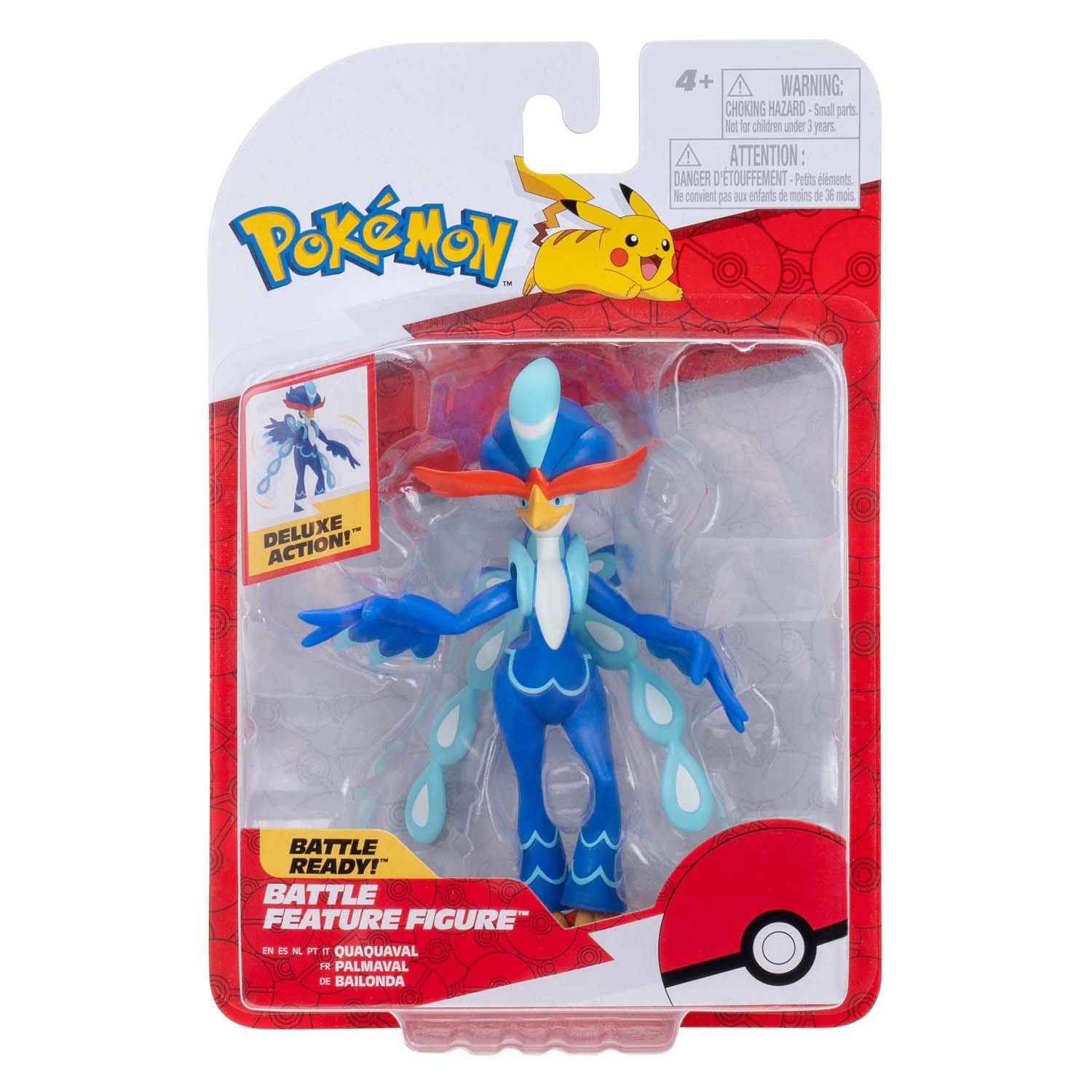 Pokémon Battle Figure quaquaval 12 cm