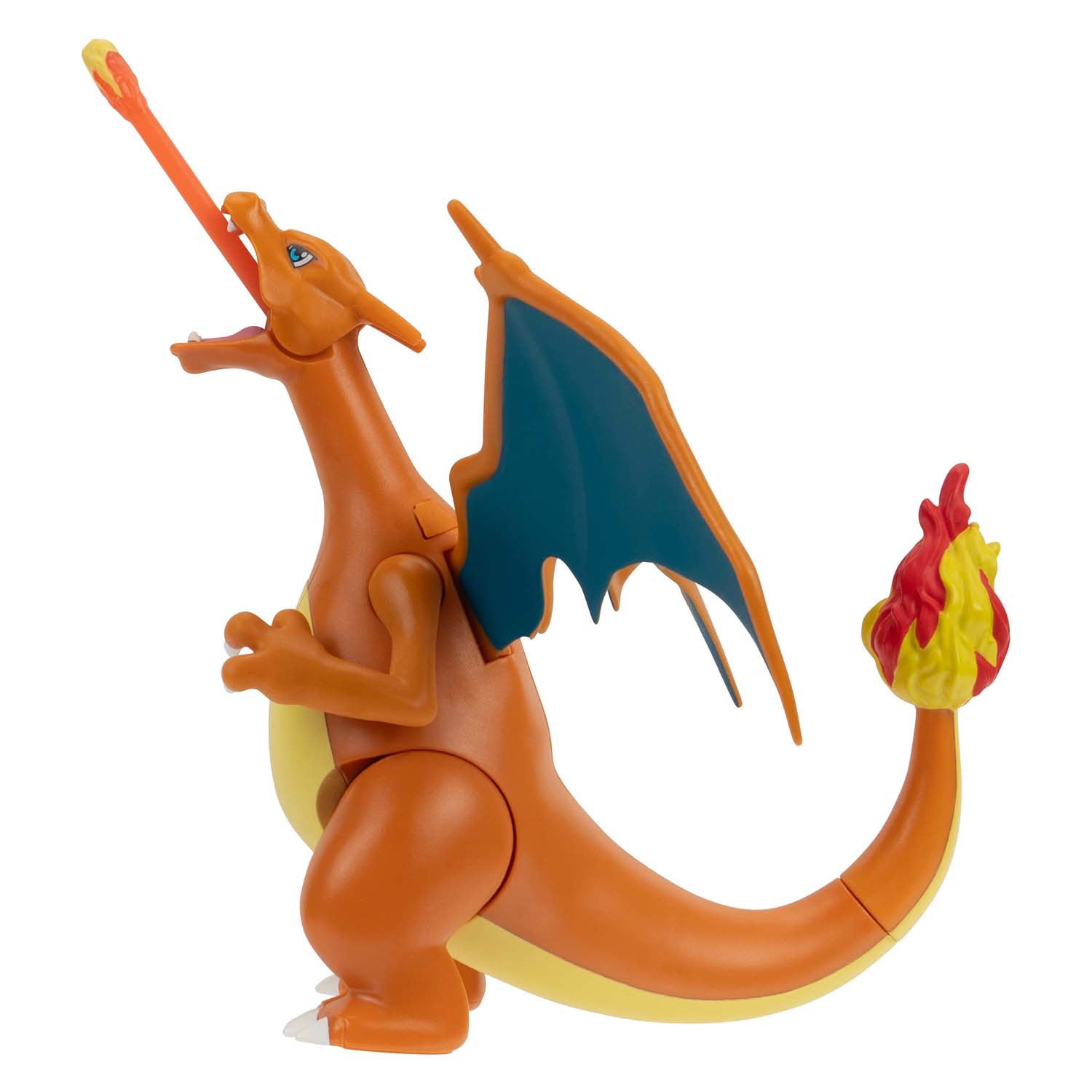 Jazwares Pokémon Battle Feature Figure - Mission de Feu