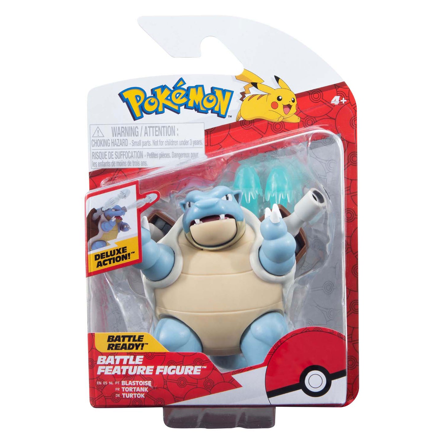 Pokémon Battle Feature Figure (Blastoise) Wave14