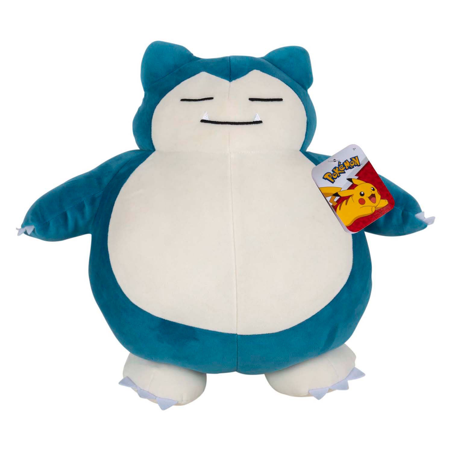Jazwares Pokémon peluche endormie ronflex, 45 cm