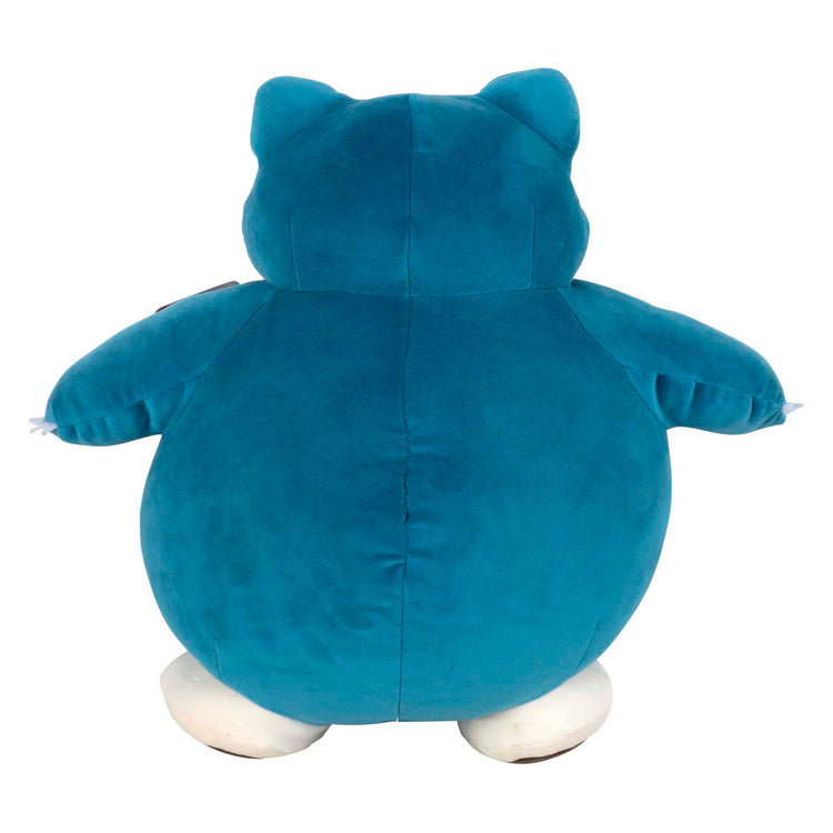 Jazwares Pokémon peluche endormie ronflex, 45 cm