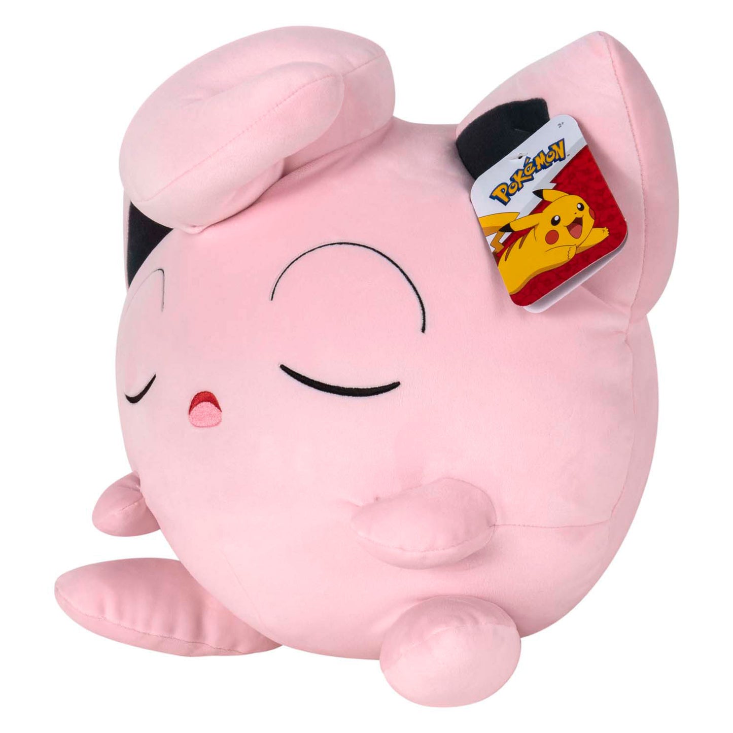 Jazwares Pokémon peluche endormie peluche Jigglypuff, 45 cm
