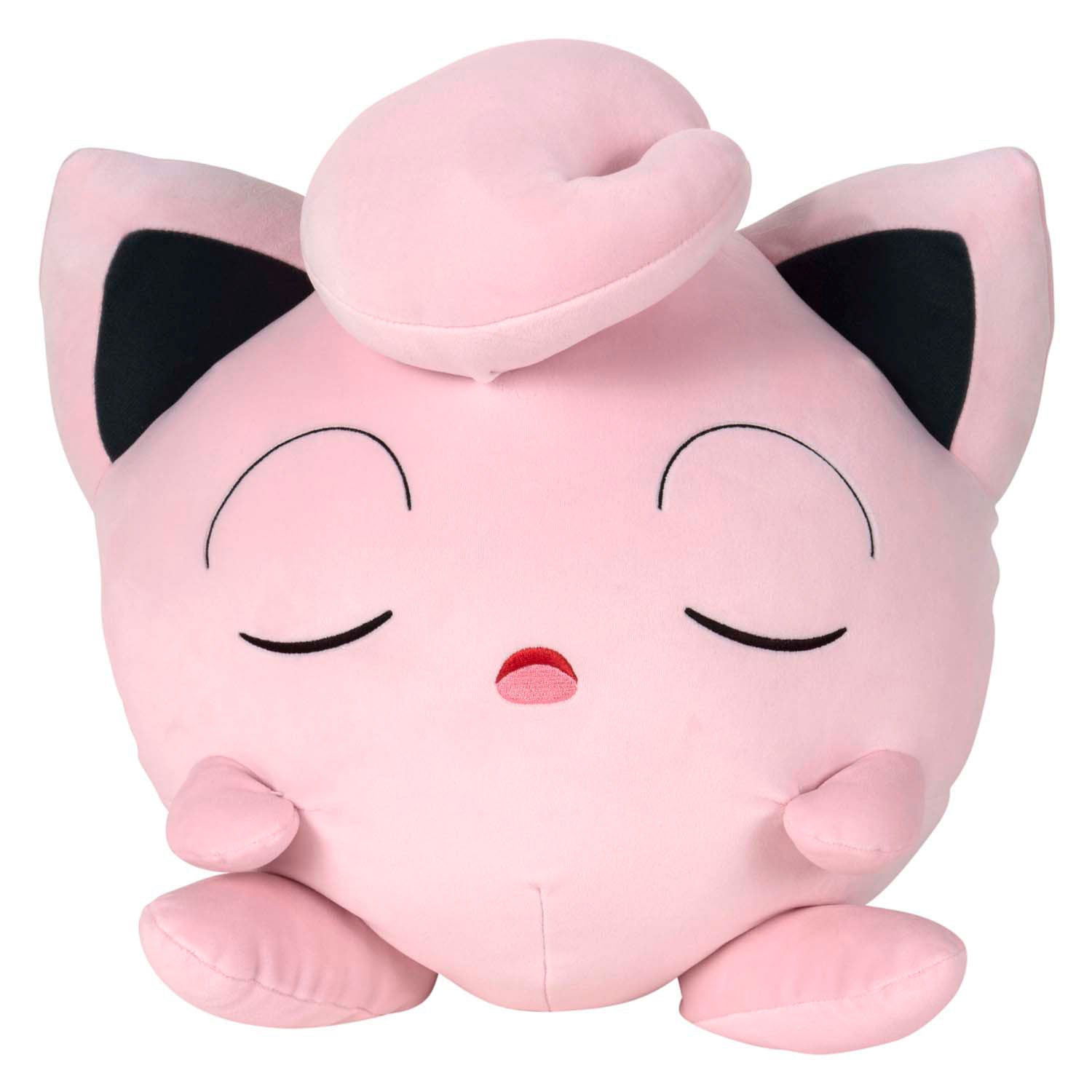 Jazwares Pokémon peluche endormie peluche Jigglypuff, 45 cm