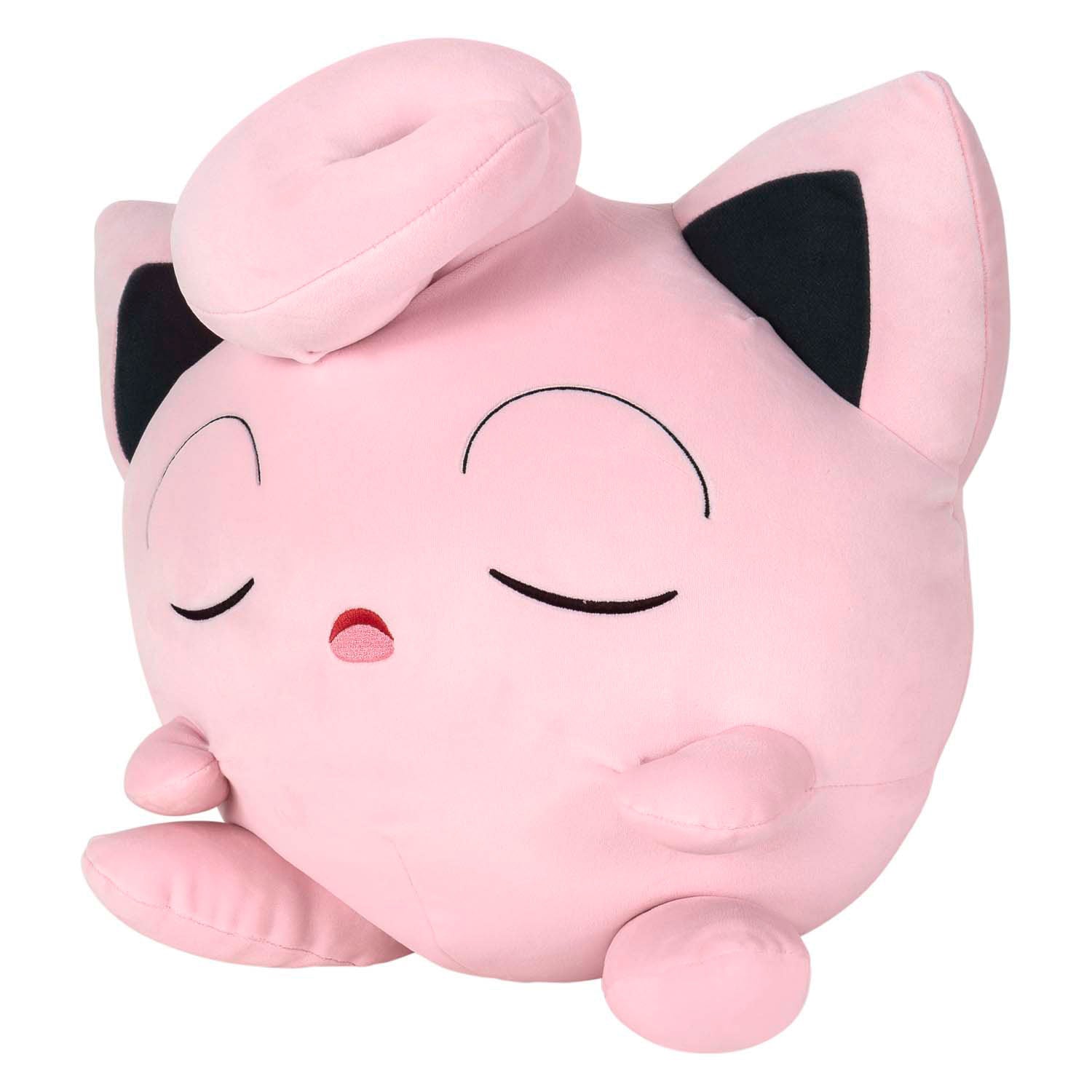 Jazwares Pokémon peluche endormie peluche Jigglypuff, 45 cm