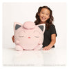 Jazwares Pokémon peluche endormie peluche Jigglypuff, 45 cm