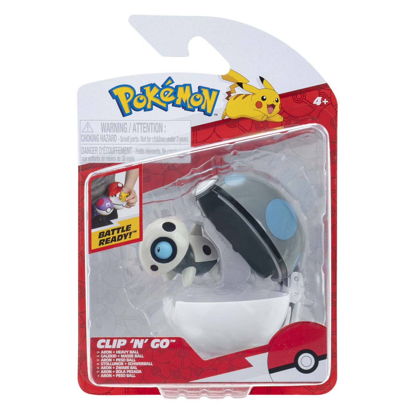 Clip Pokémon 'n' Go Aron