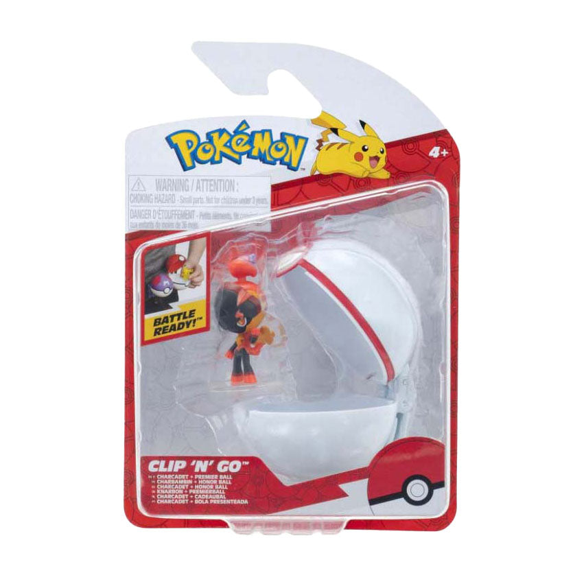 Clip Pokémon 'n' Go Charcadet