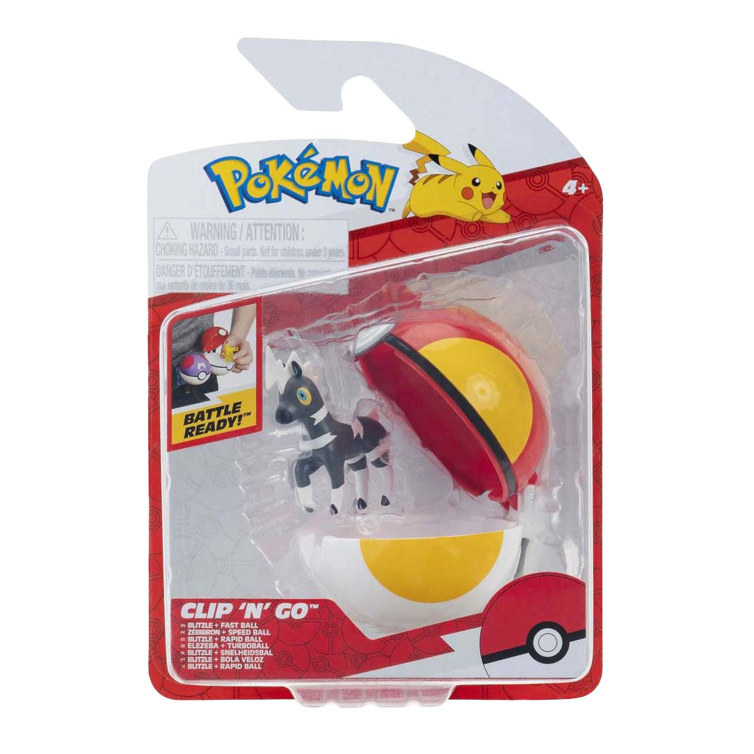 Clip Pokémon 'n' Go Blitzle