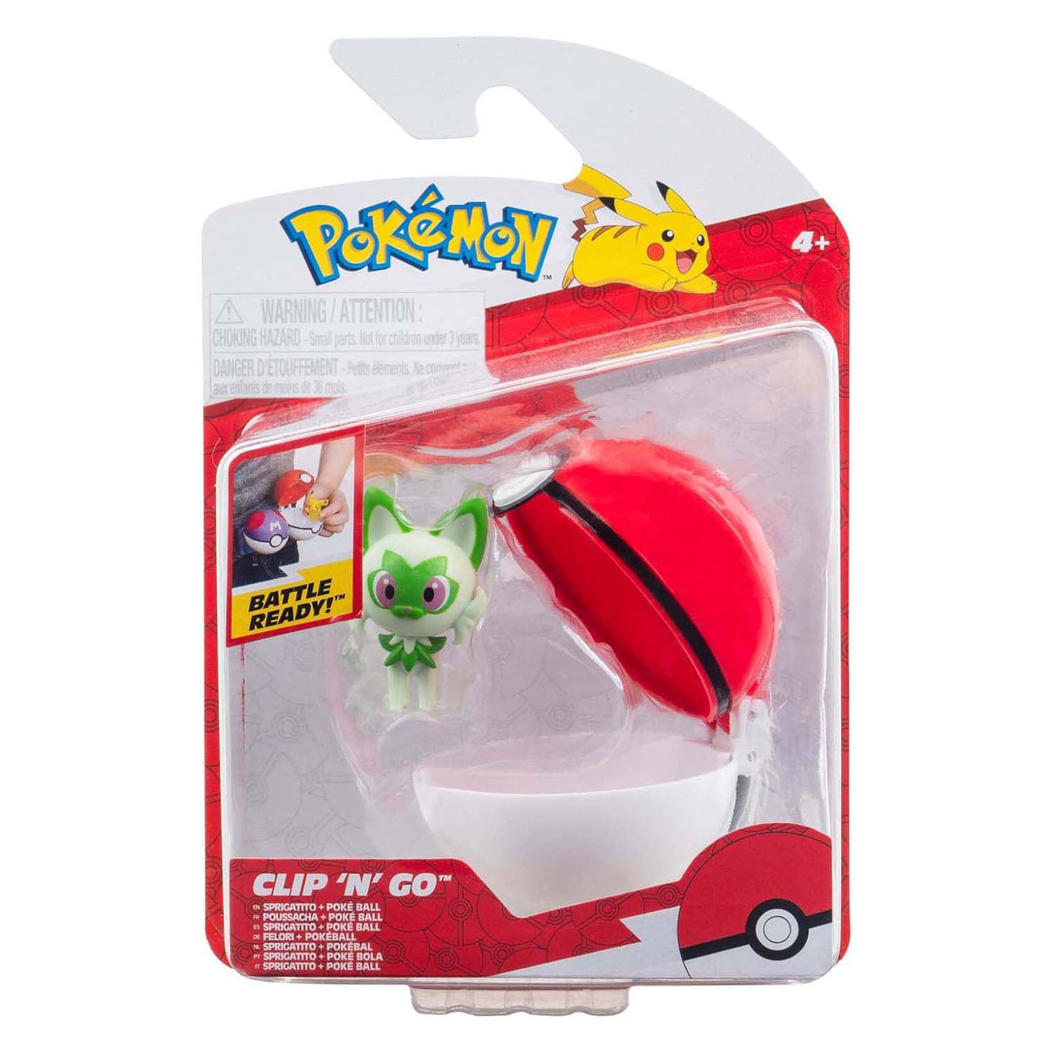 Clip Pokémon 'n' Go Sprigatito