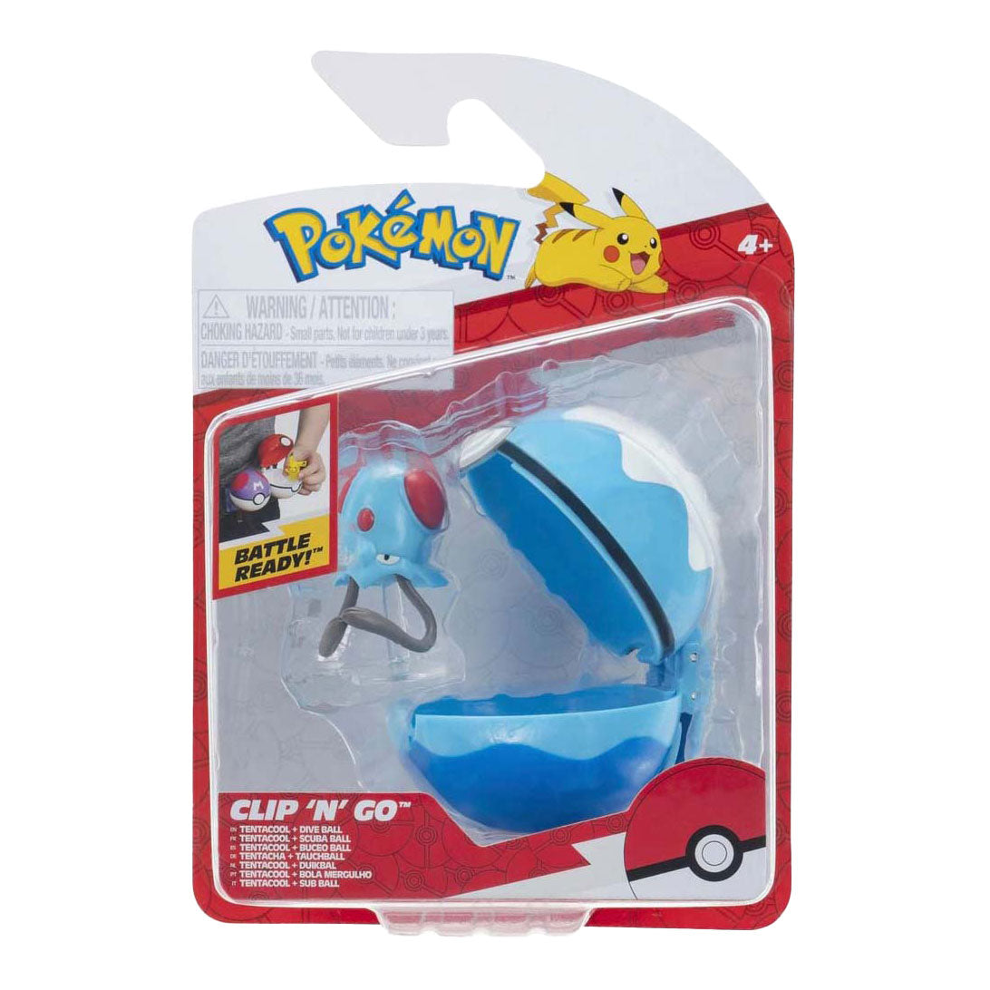 Clip Pokémon 'n' go tentacool