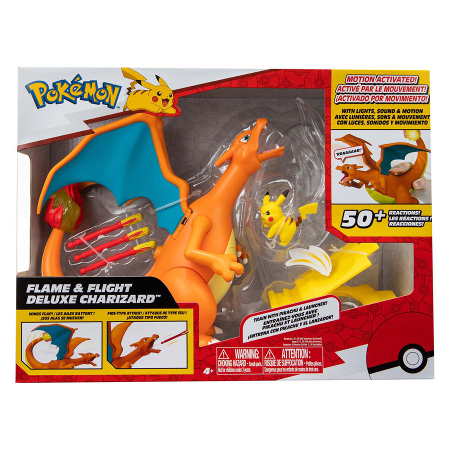 Pokémon de Jazware - Charizard Deluxe Vol de Flammes