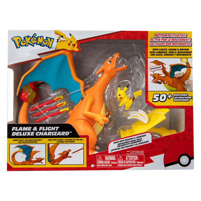 Pokémon de Jazware - Charizard Deluxe Vol de Flammes