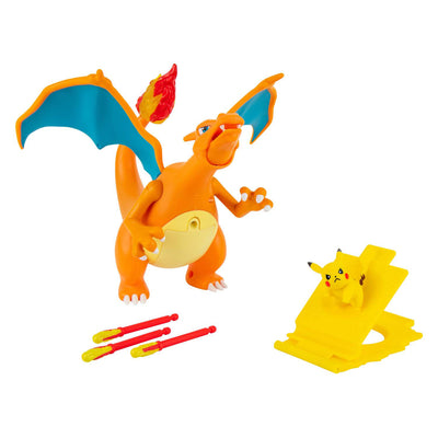 Pokémon de Jazware - Charizard Deluxe Vol de Flammes