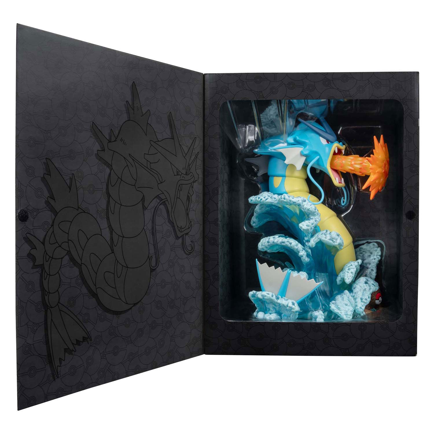 Figurine de collection Jazwares Pokémon Deluxe Statue Léviator