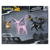 Jazwares Pokémon Evolution Multipacks - Évoli, Umbreon Espeon