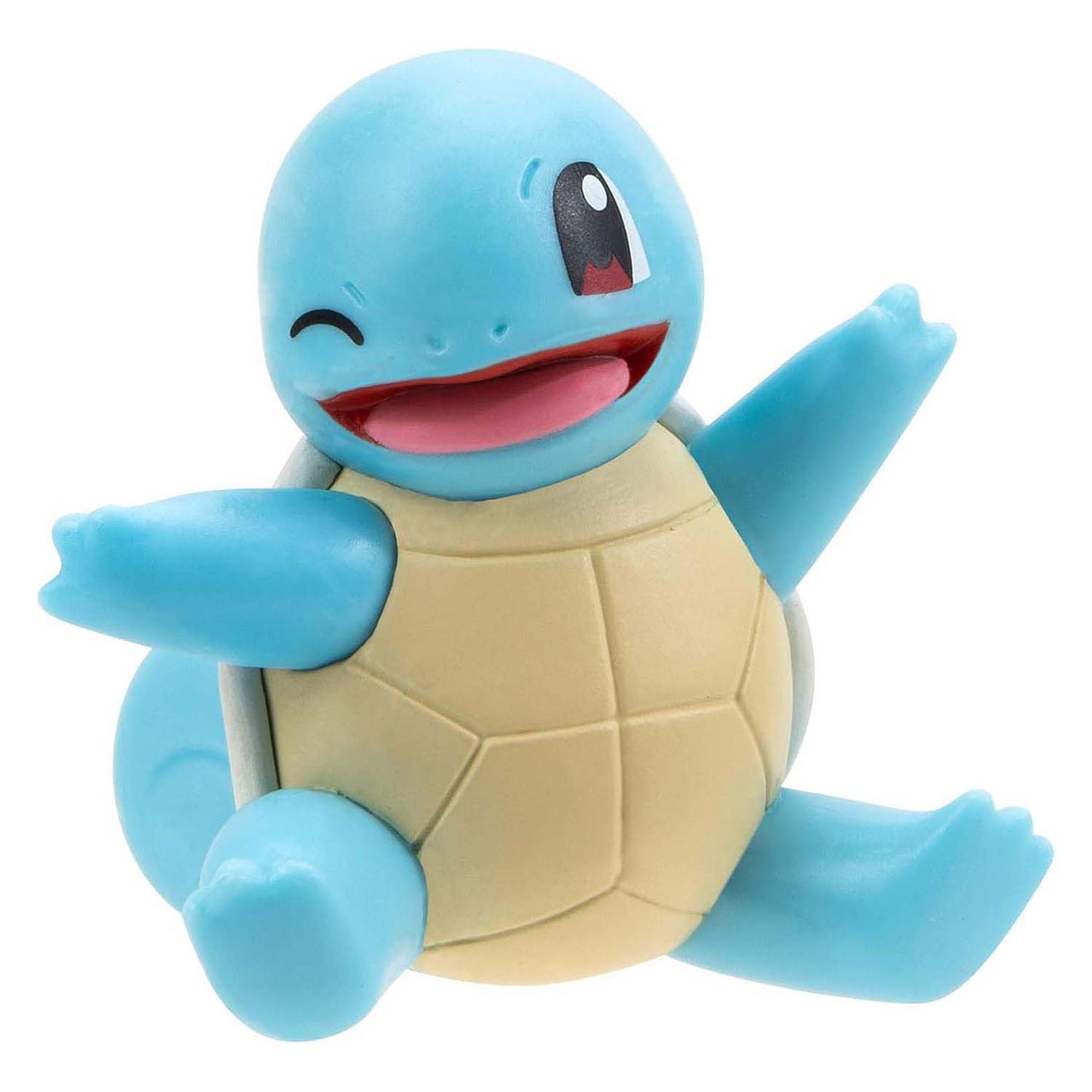 Ensemble de figurines d'environnement Pokémon Jazwares - Carapuce Poliwag