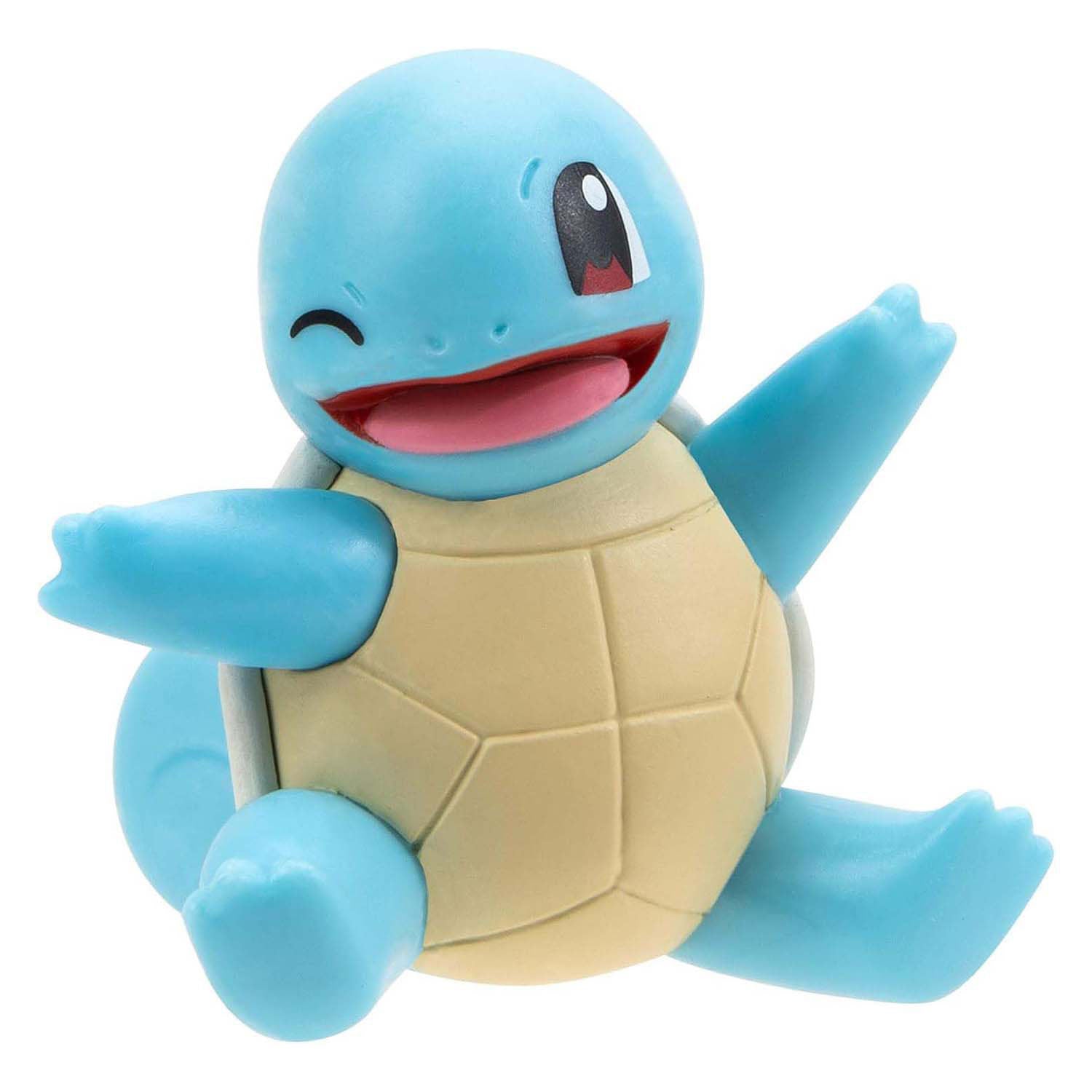 Ensemble de figurines d'environnement Pokémon Jazwares - Carapuce Poliwag