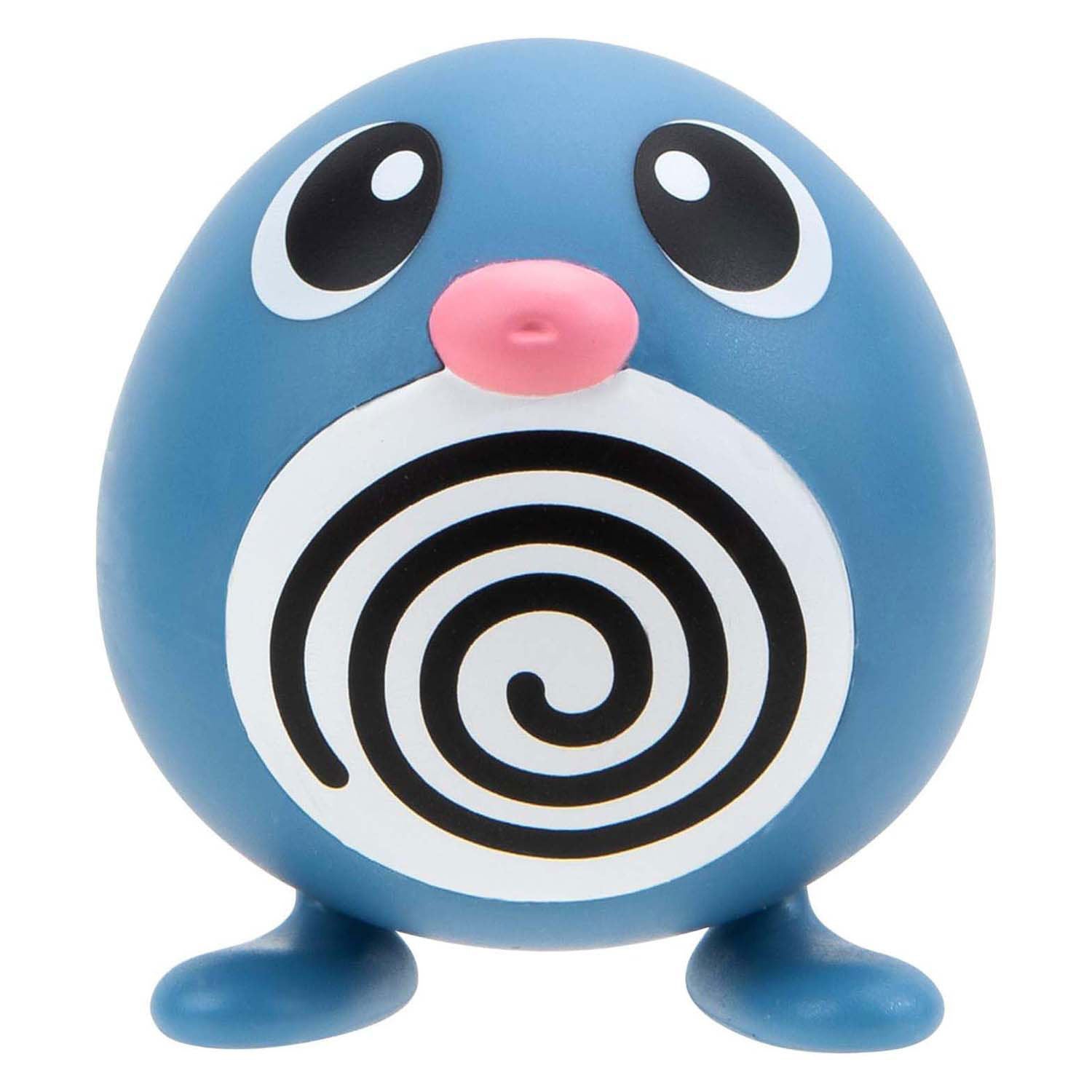 Ensemble de figurines d'environnement Pokémon Jazwares - Carapuce Poliwag