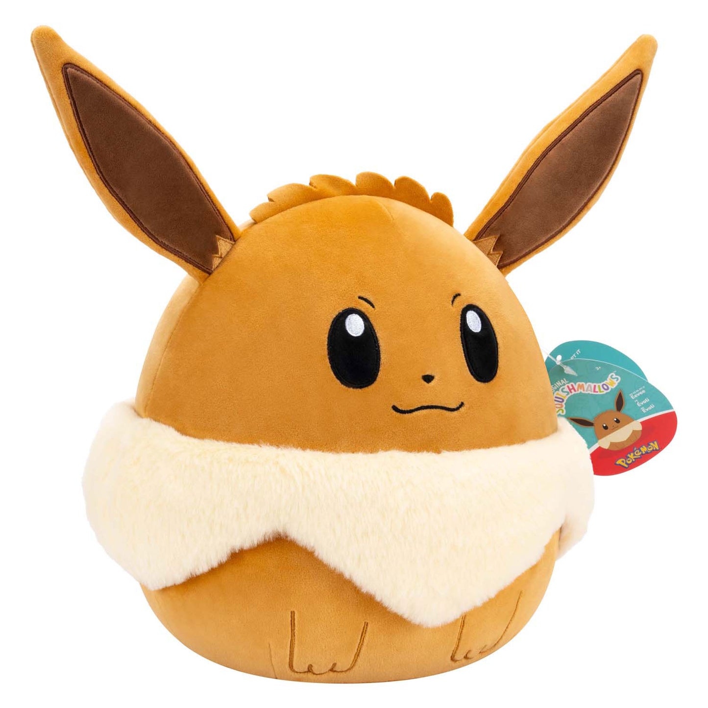 Squishmallows pokémon eevee - 25 cm