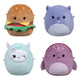 Micromallows en peluche 6,5 cm 4 pièces ensemble 2