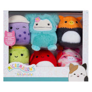 Squishmallows micromallows en peluche câlin - myrnam henley, carlos, anjara, joelle, poplina, 6-pack - afbeelding 2