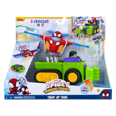 Jazwares Spidey et ses amis incroyables - faites équipe avec un véhicule-citerne