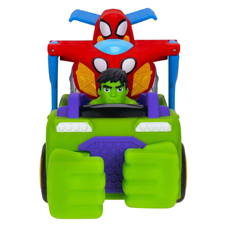 Jazwares Spidey et ses amis incroyables - faites équipe avec un véhicule-citerne