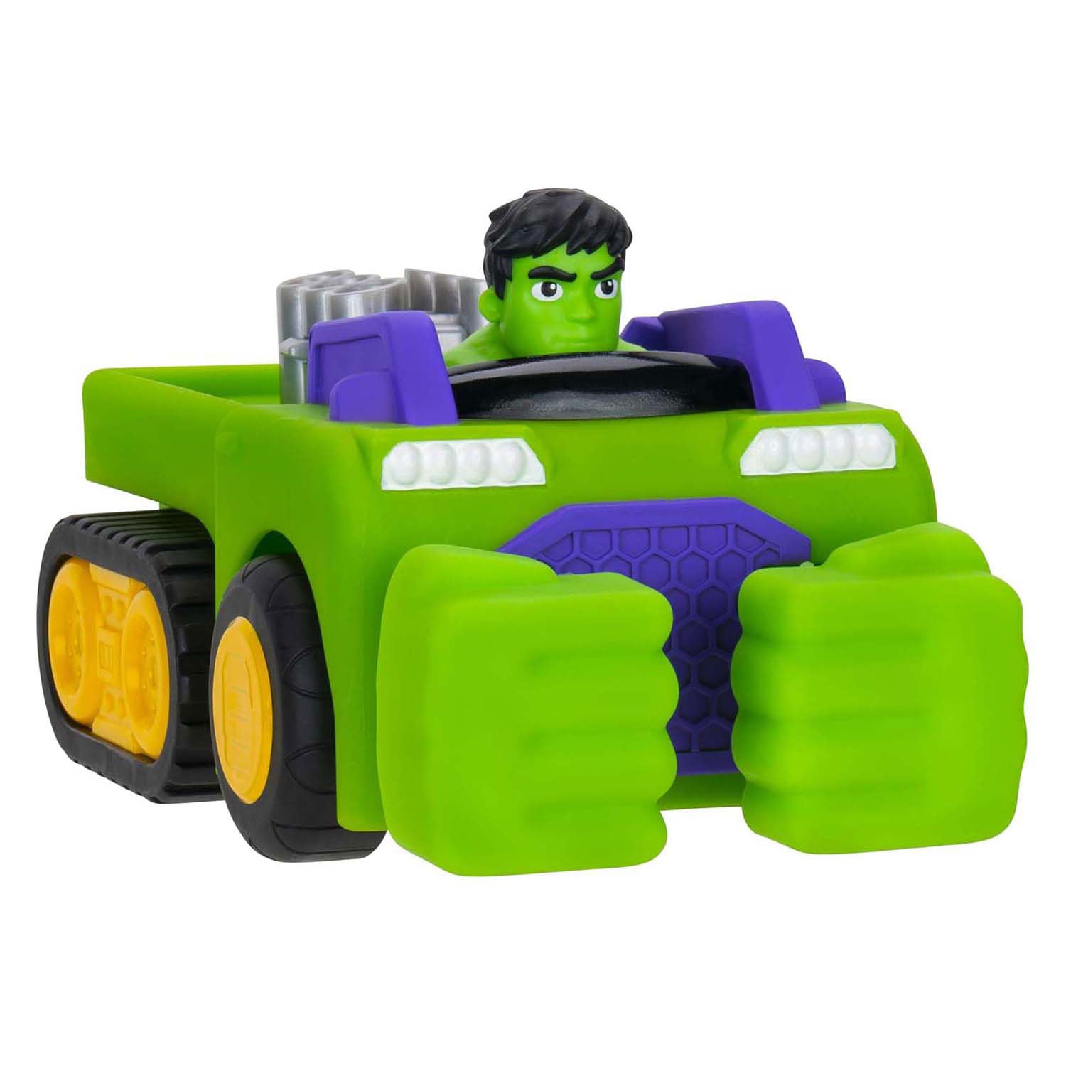 Jazwares Spidey et ses amis incroyables - faites équipe avec un véhicule-citerne